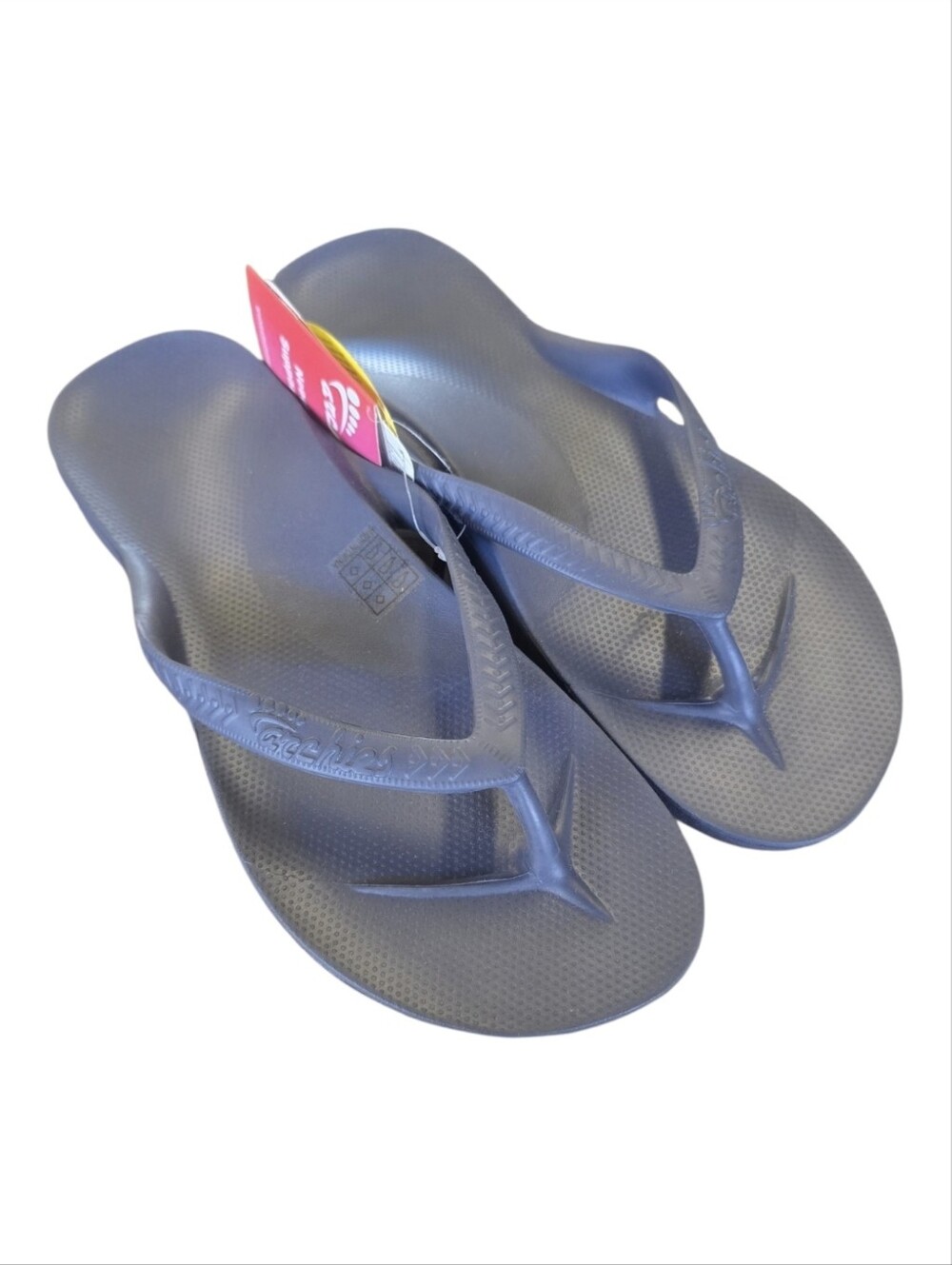 NWT Archies High Arch Support Unisex Flip Flops Sandals M10/W11
